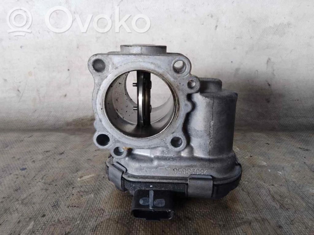 Peugeot 307 Throttle valve 
