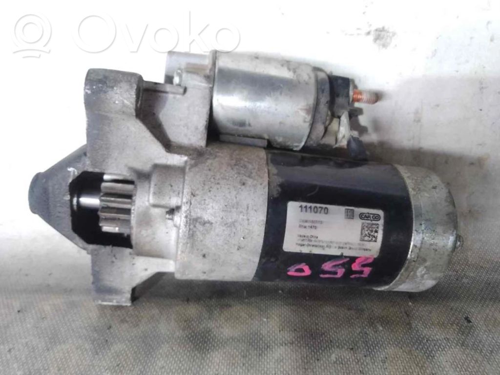 Peugeot Partner Starter motor 