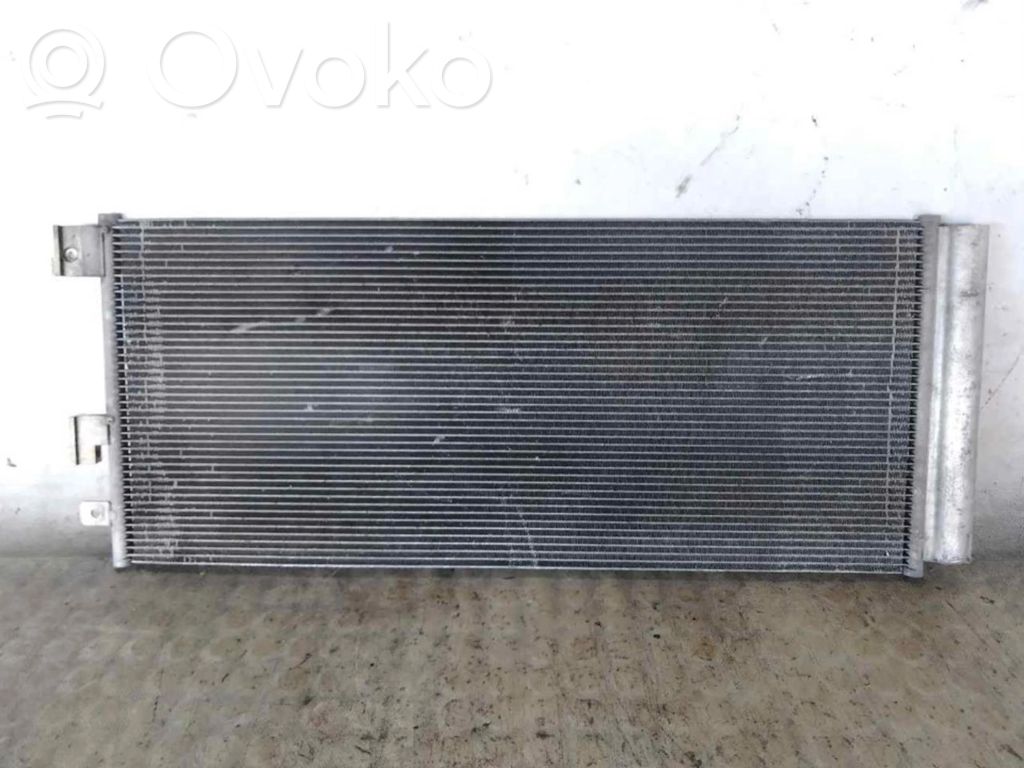 Opel Corsa E A/C cooling radiator (condenser) 