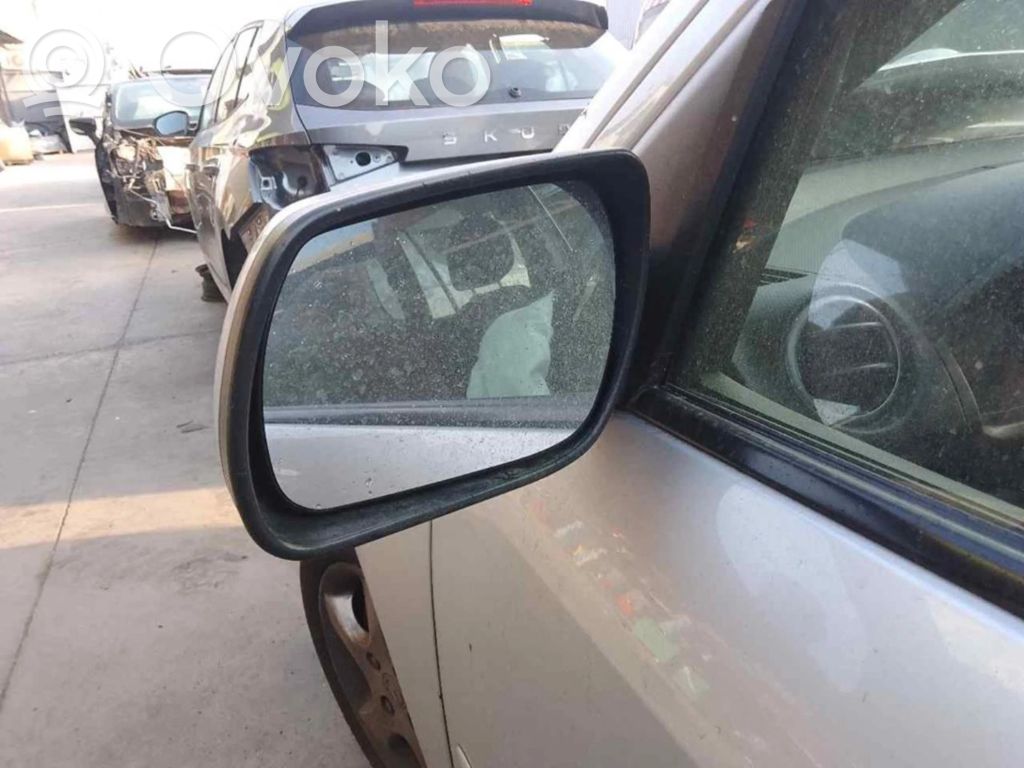 Front door electric wing mirror
