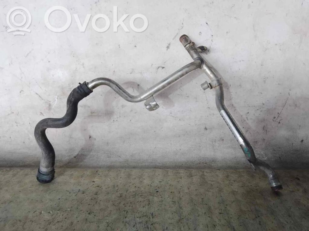 Opel Corsa E Oil fill pipe 