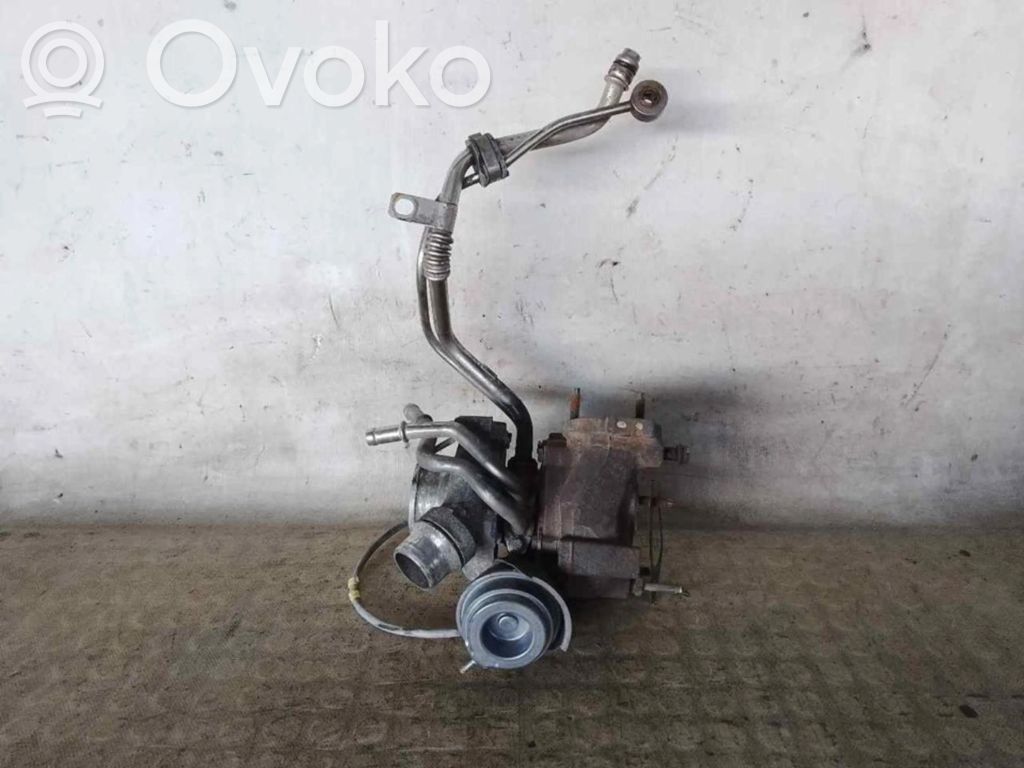 Nissan Qashqai+2 Turbina 
