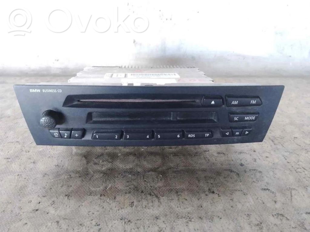 BMW 1 E81 E87 Radio / CD/DVD atskaņotājs / navigācija 