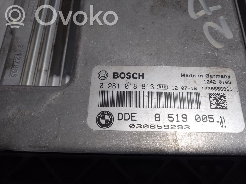 Unidad de control/módulo ECU del motor   0281018813