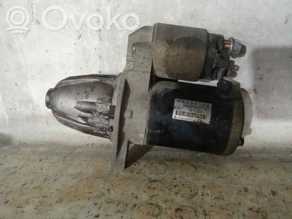 Motor de arranque   MR994922
