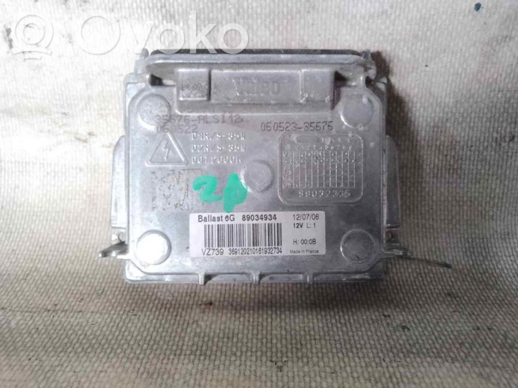 Unité de commande / module Xénon   89034934