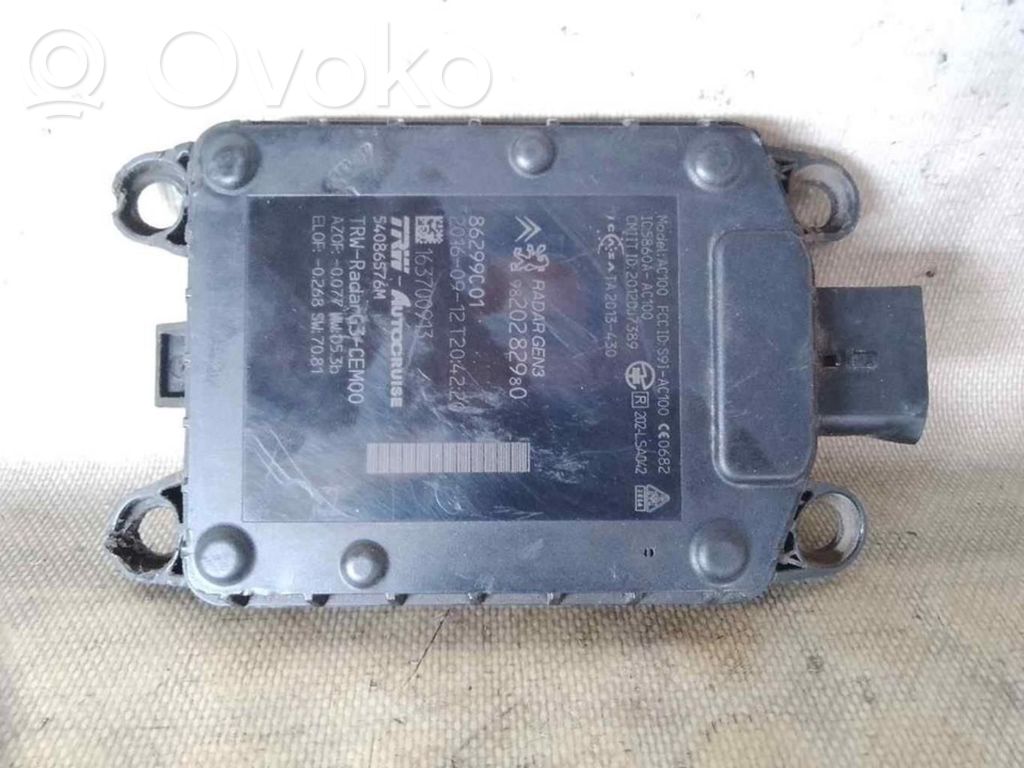 Peugeot 3008 I Engine control unit/module 