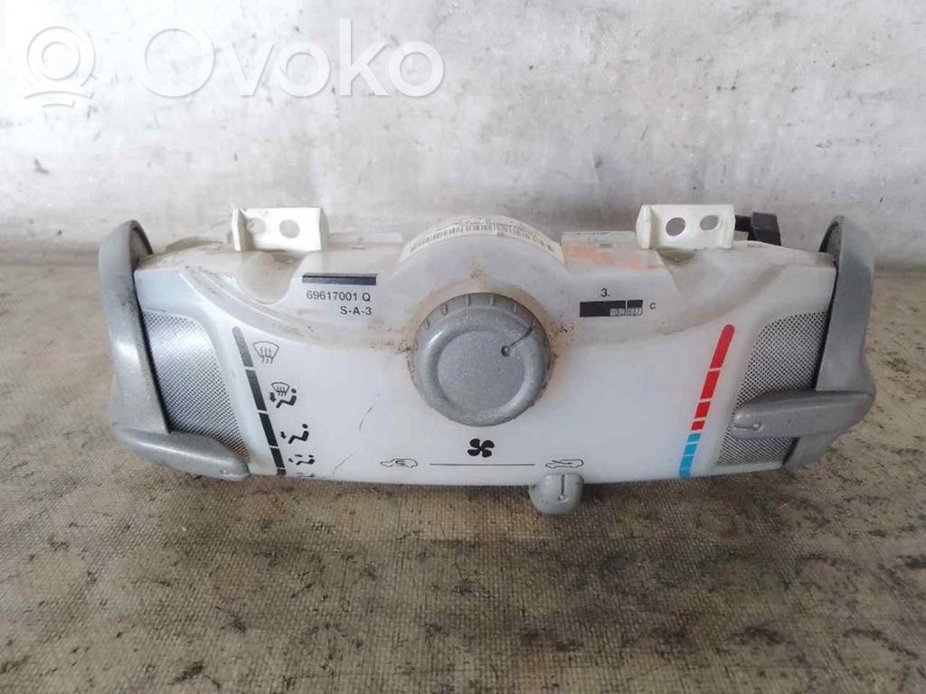 Climate control unit   P69610001