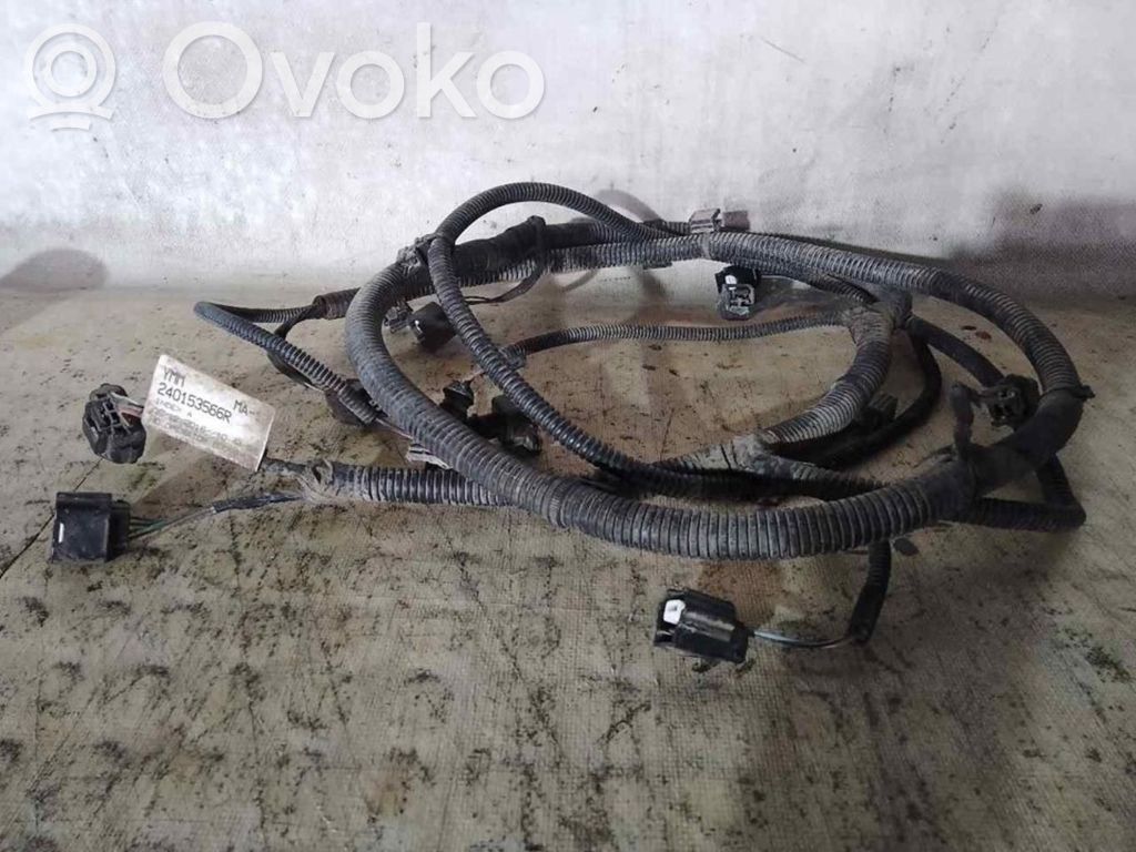 Renault Megane II Cableado de instalación del motor 