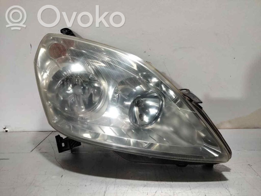 Opel Zafira B Headlight/headlamp 