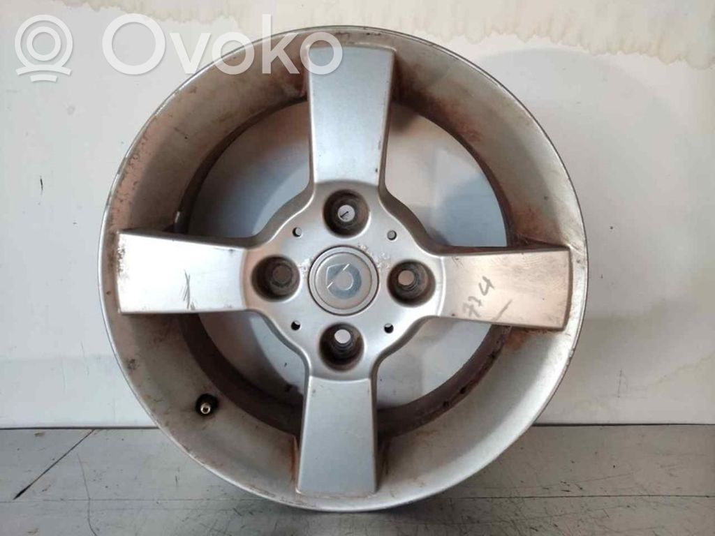 Smart ForFour I Felgi aluminiowe R22 