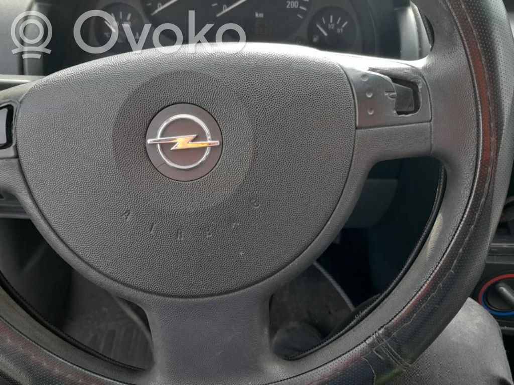 Front door airbag