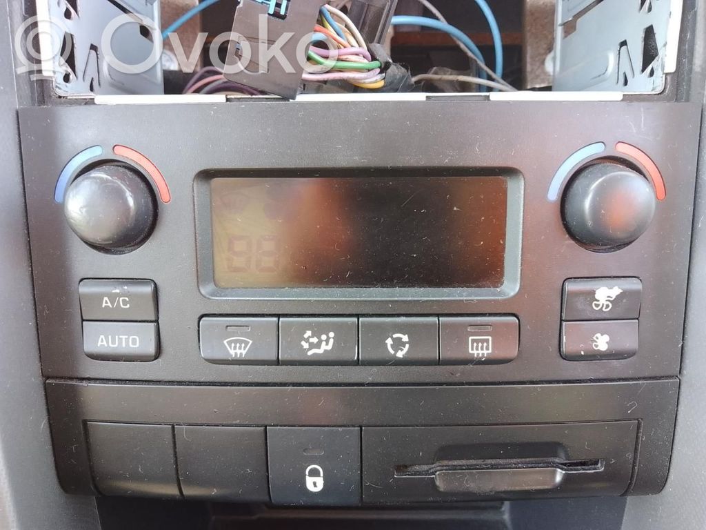 Peugeot 207 Centralina del climatizzatore 