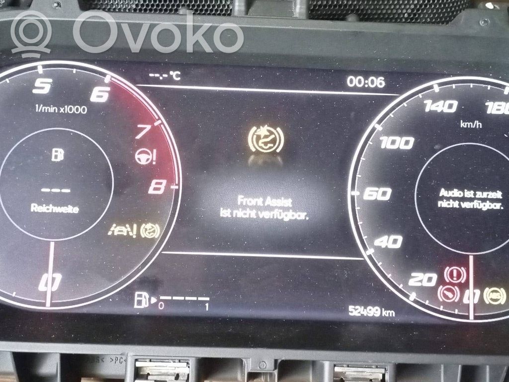 Speedometer (instrument cluster)   5FA920790