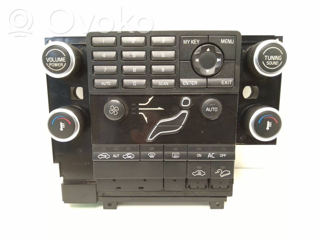 Volvo XC70 Climate control unit 