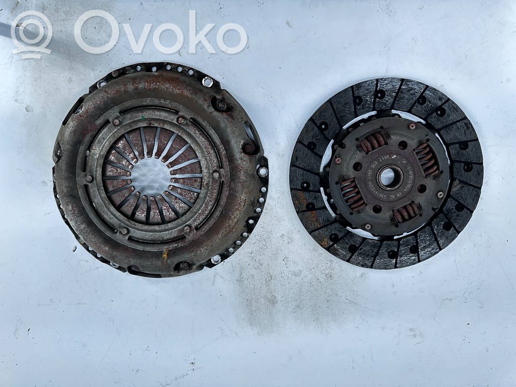 Skoda Fabia Mk2 (5J) Sprzęgło / Komplet 