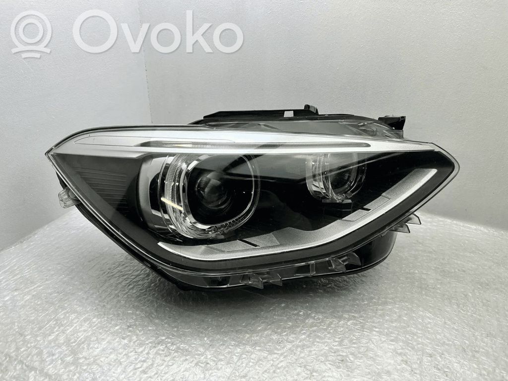 BMW 1 F20 F21 Lampa przednia 