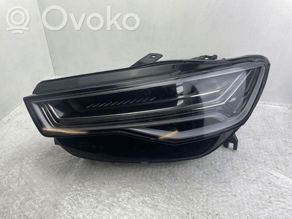 Audi A6 C7 Phare frontale 