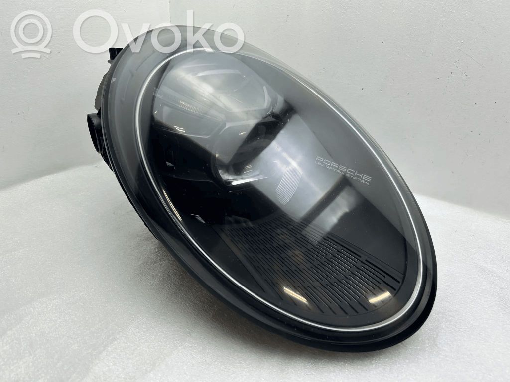 Porsche 911 992 Phare frontale 
