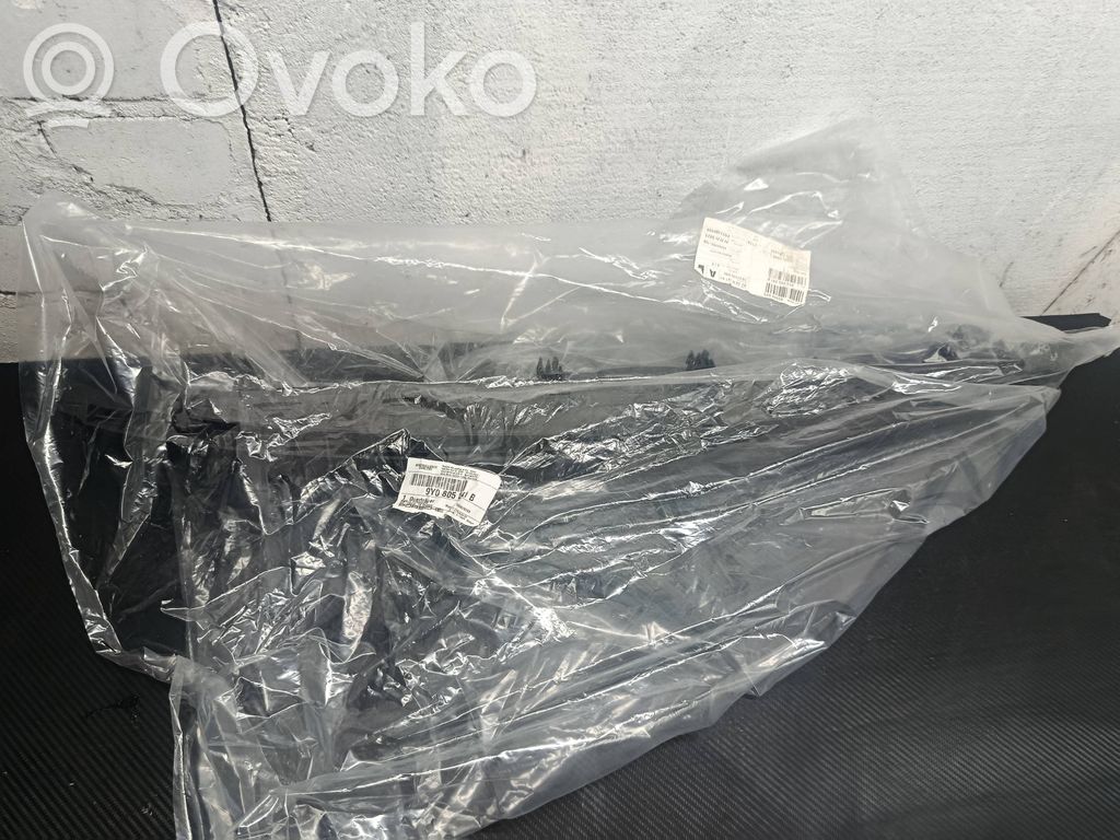 Porsche Cayenne (9Y0 9Y3) Uchwyt / Mocowanie zderzaka przedniego 