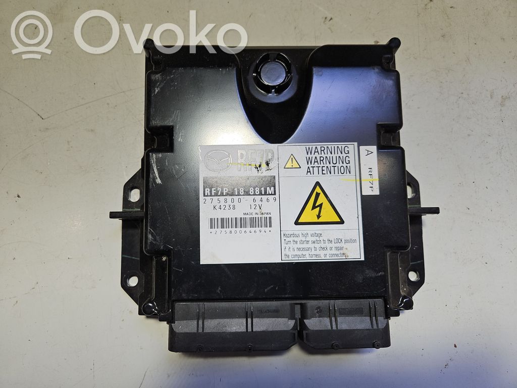 Unidad de control/módulo del motor   RF7P18881M,2758006469