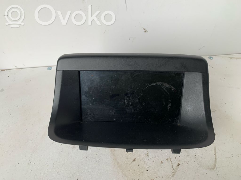 Opel Meriva B Monitor / wyświetlacz / ekran 