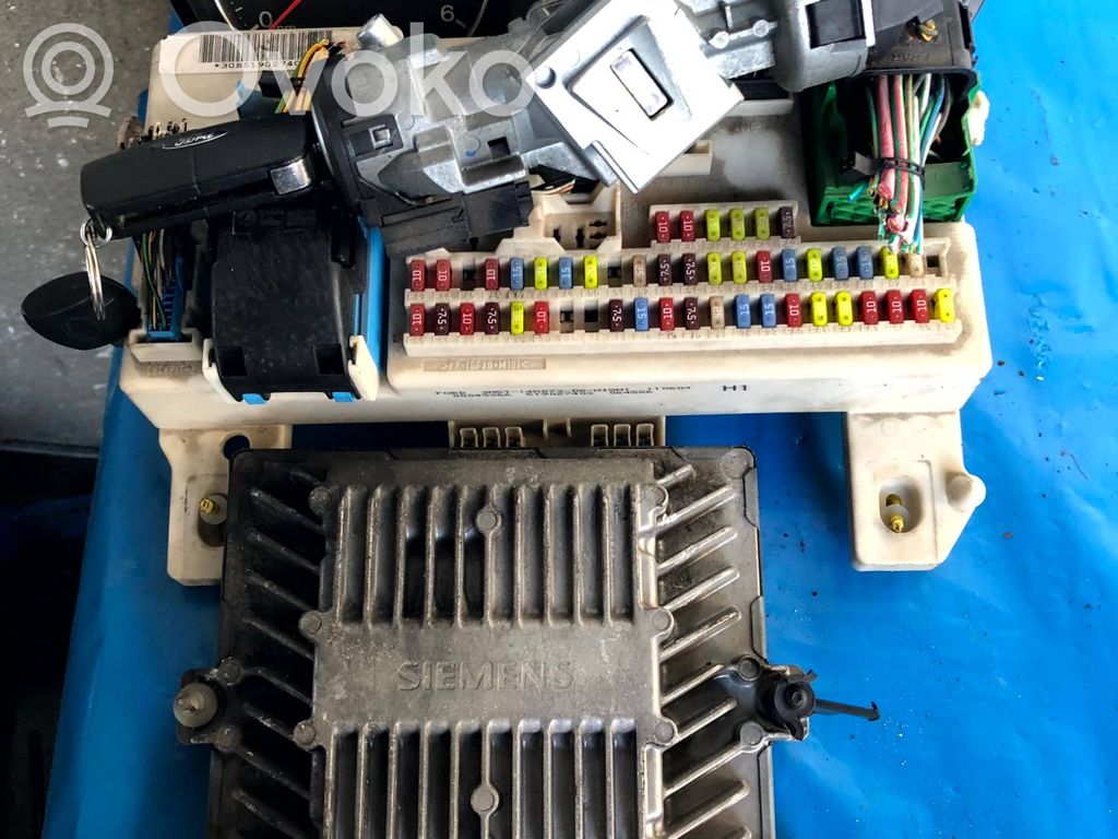 Ford Focus C-MAX Engine ECU kit and lock set 