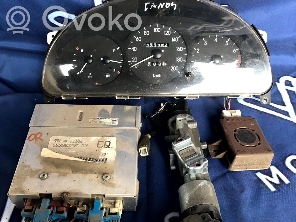 Chevrolet Lanos Engine ECU kit and lock set 