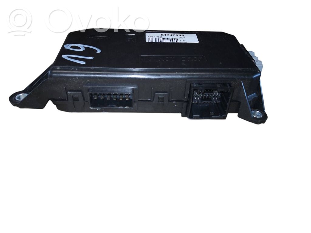 Fiat Idea Door control unit/module 