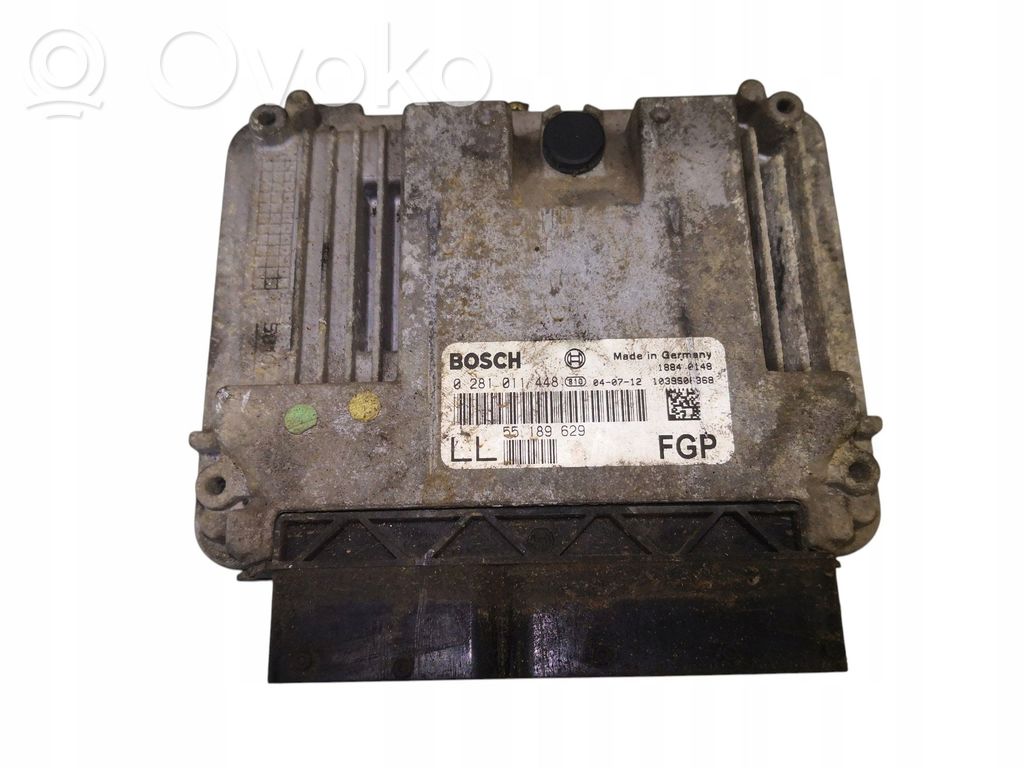 Opel Vectra C Unitate/modul de control motor 