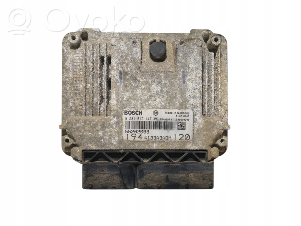 Fiat Croma Engine control unit/module 