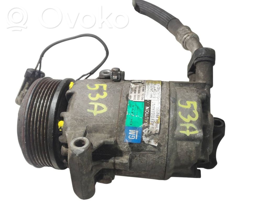Opel Vectra C Kompresor / Sprężarka klimatyzacji A/C 