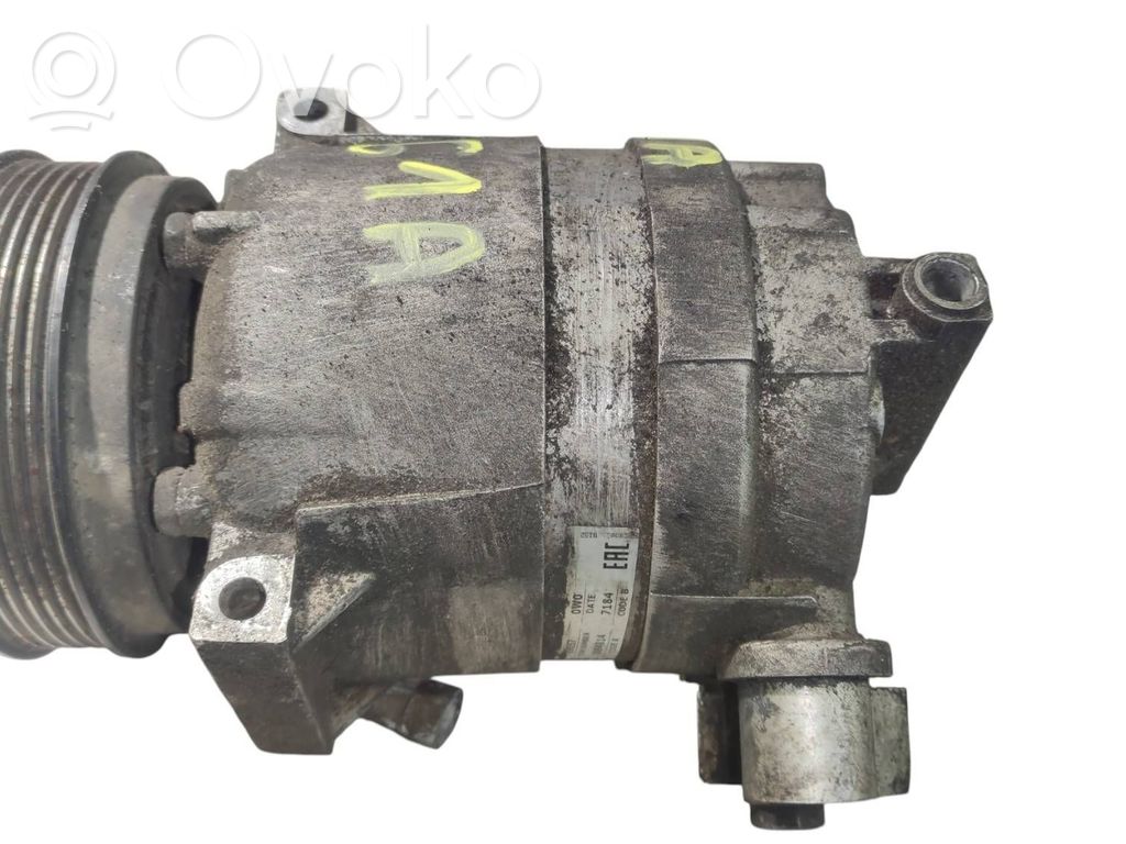 Opel Vectra C Air conditioning (A/C) compressor (pump) 