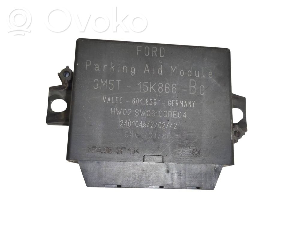 Ford Focus C-MAX Parking PDC control unit/module 