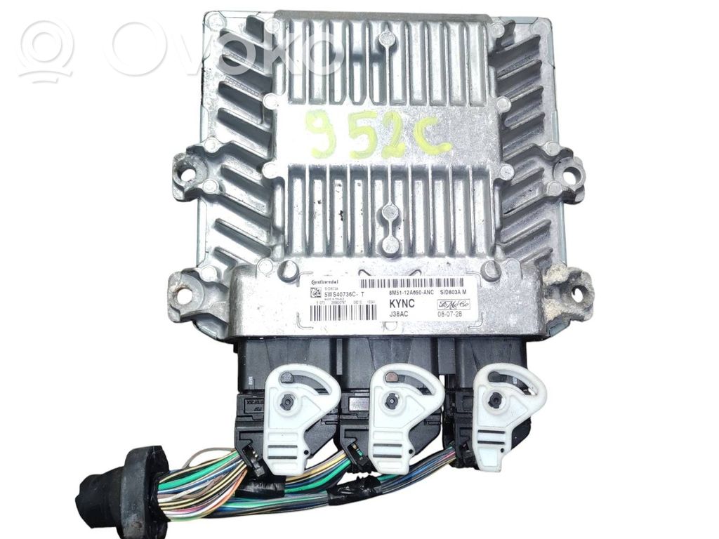 Ford Focus C-MAX Engine control unit/module 