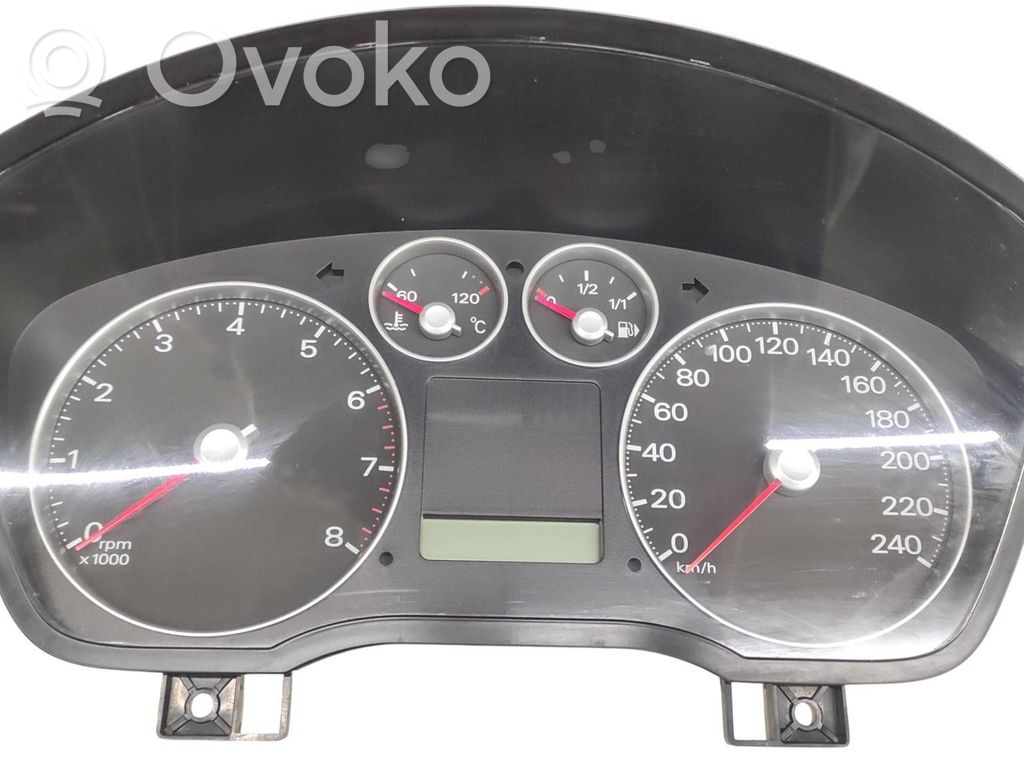 Ford Focus C-MAX Speedometer (instrument cluster) 