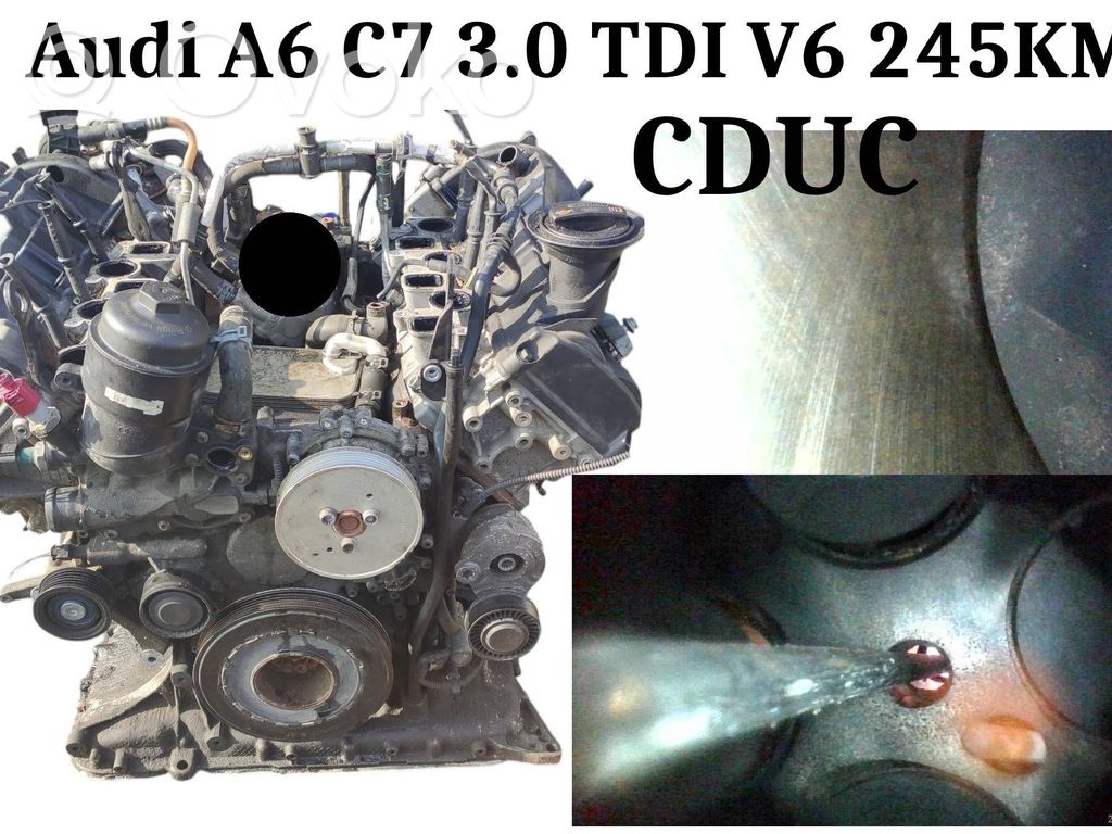Audi A6 S6 C7 4G Moottori 