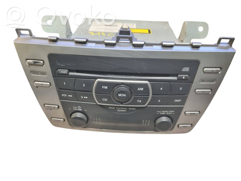 Mazda 6 Radio / CD/DVD atskaņotājs / navigācija 