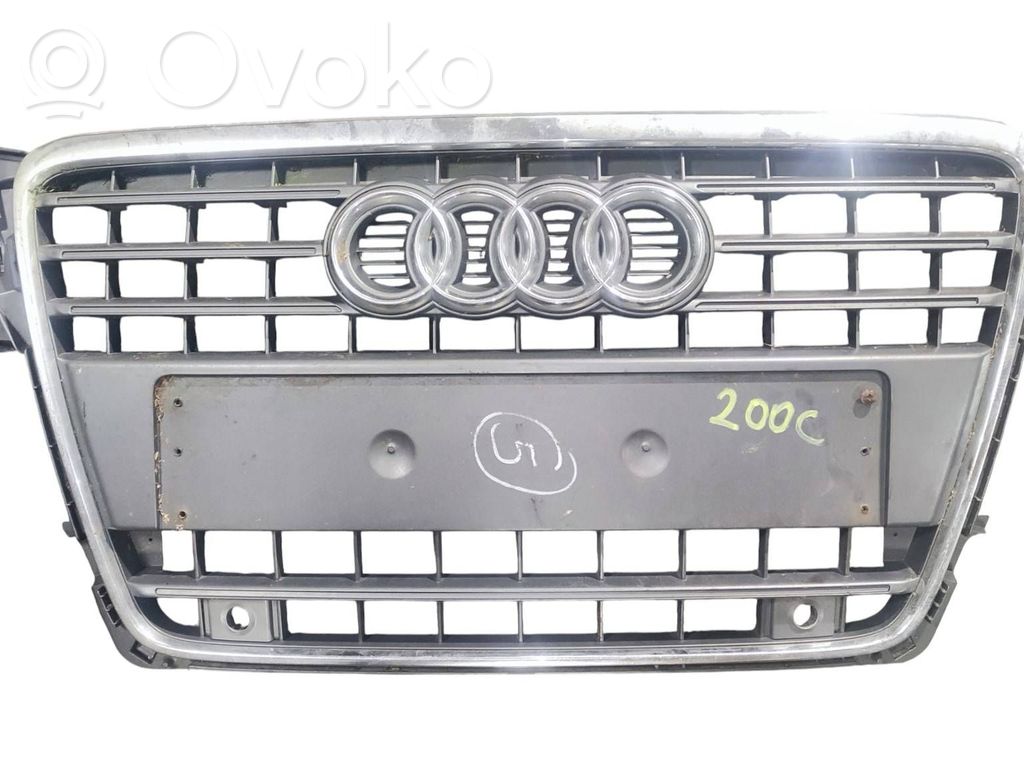 Maskownica / Grill / Atrapa górna chłodnicy   8K0853651,5756001