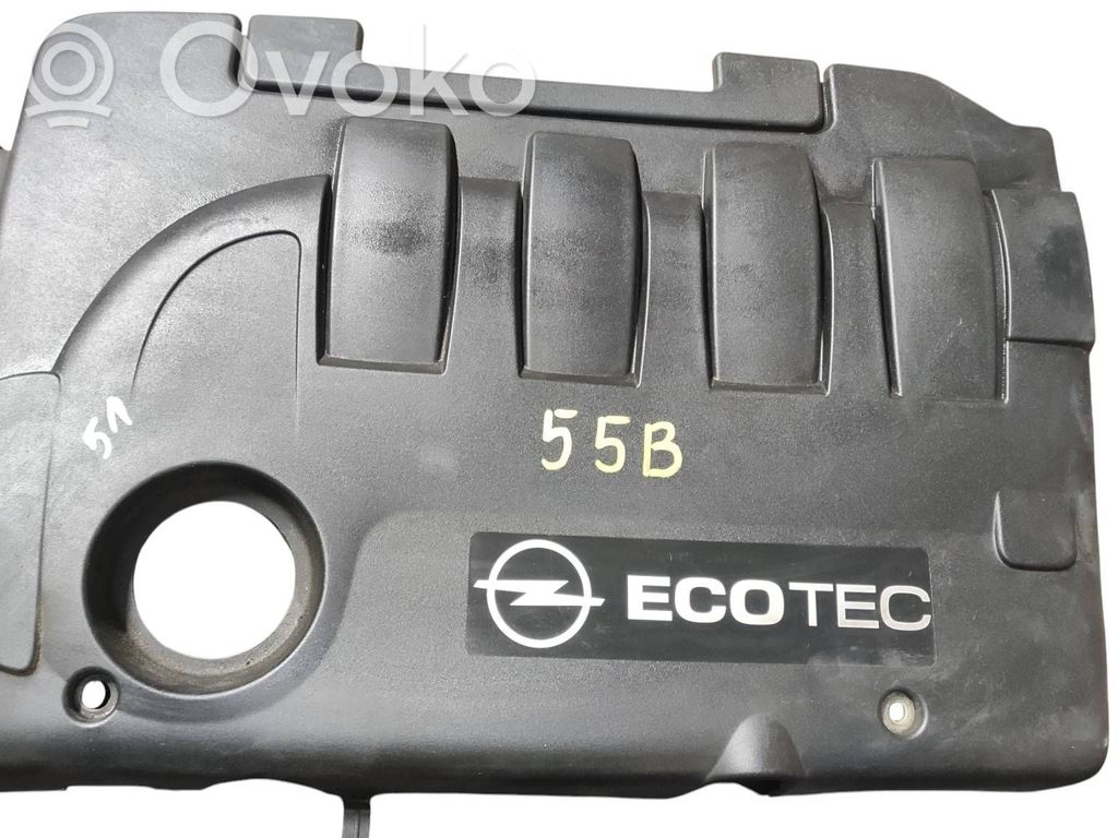 Opel Astra H Copri motore (rivestimento) 
