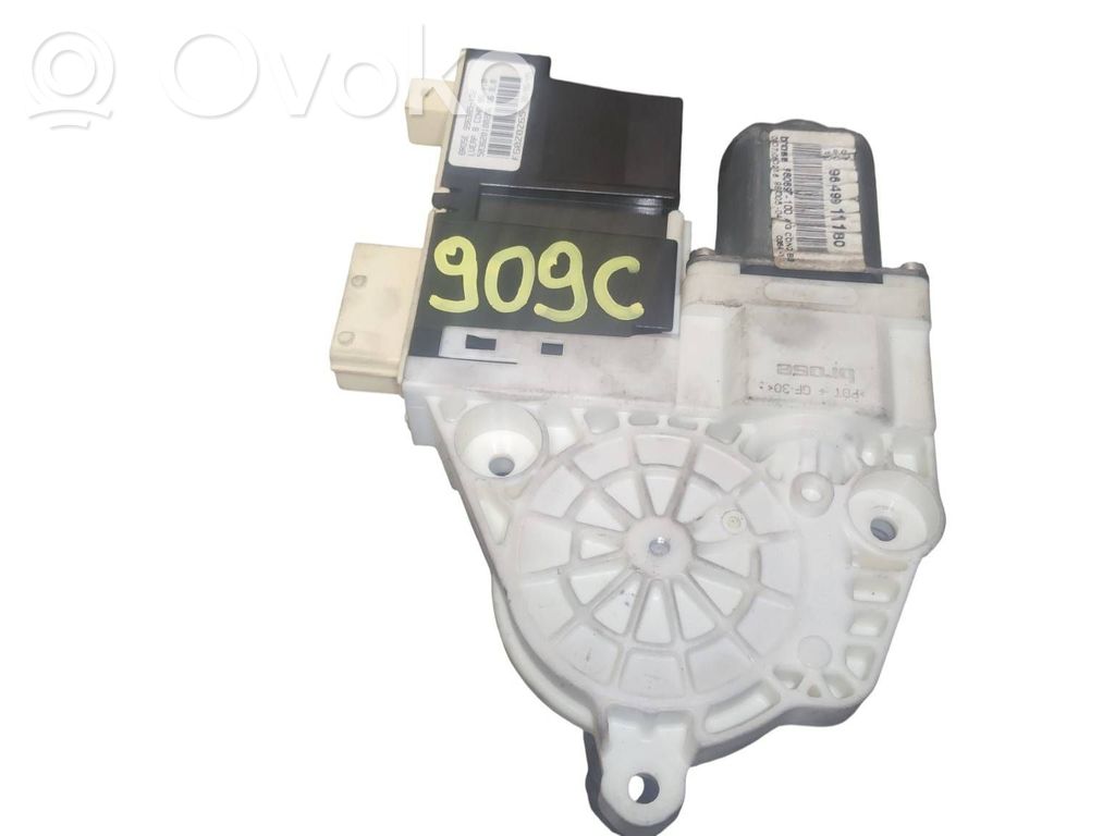 Peugeot 307 Silnik regulatora szyby drzwi przednich 