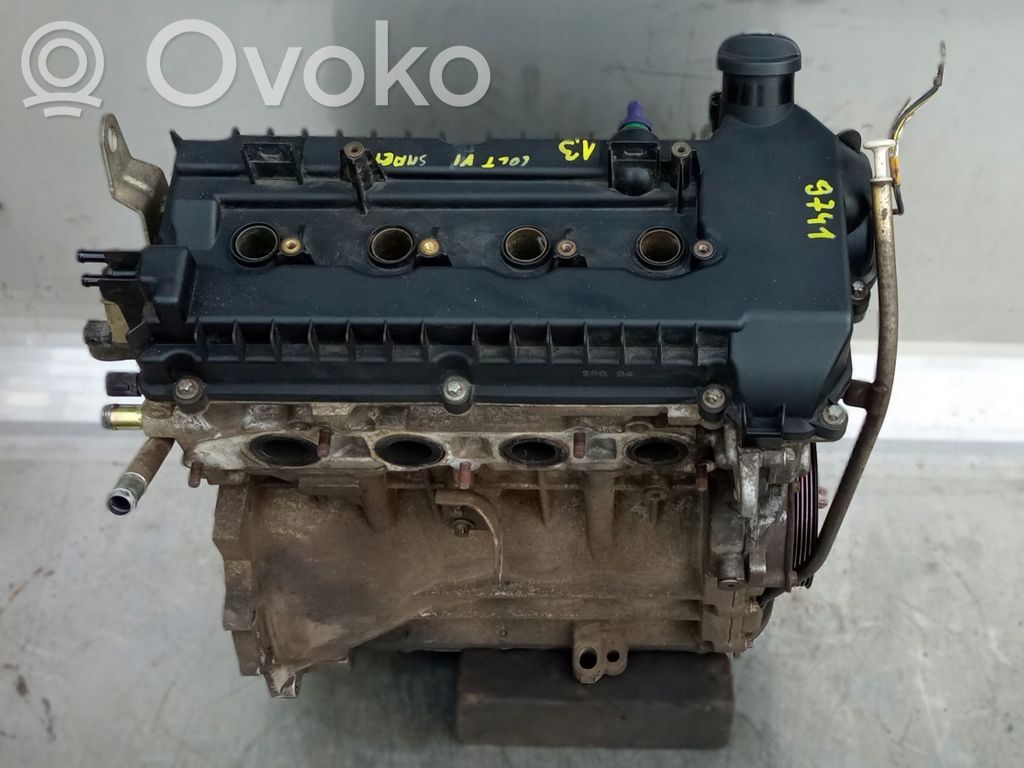 Mitsubishi Colt Engine 