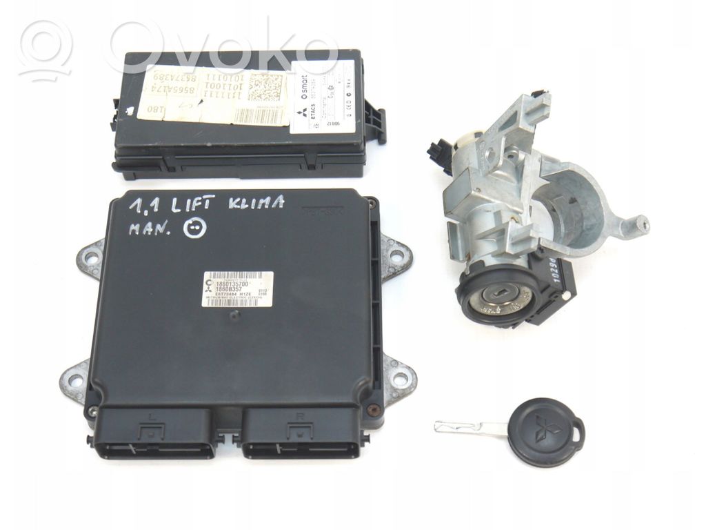 Mitsubishi Colt Engine ECU kit and lock set 