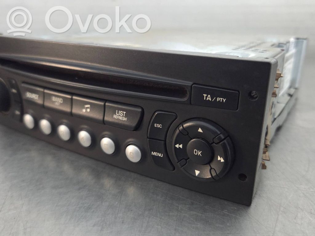 Peugeot 5008 Panel / Radioodtwarzacz CD/DVD/GPS 