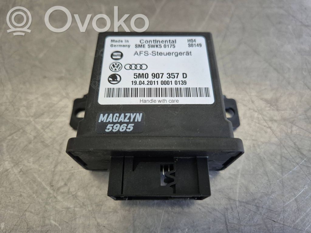 Other control units/modules   5M0907357D,5WK50175,0420110001013,1904201100010139
