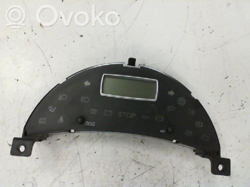 Peugeot 807 Screen/display/small screen 