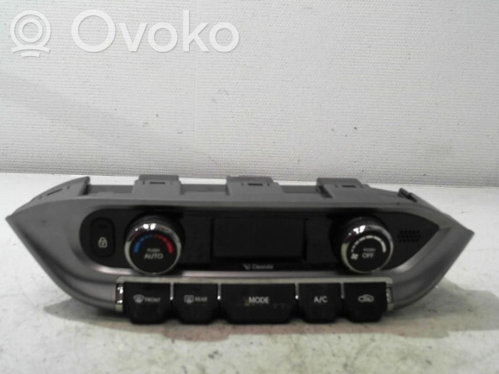 KIA Rio Climate control unit 