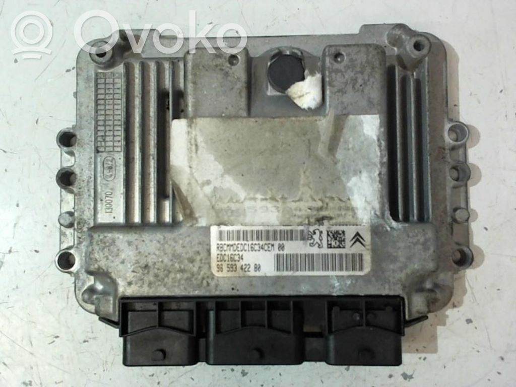 Citroen C4 I Engine control unit/module 