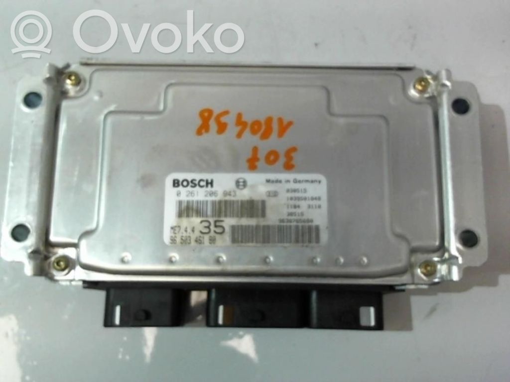 Peugeot 307 Engine control unit/module 
