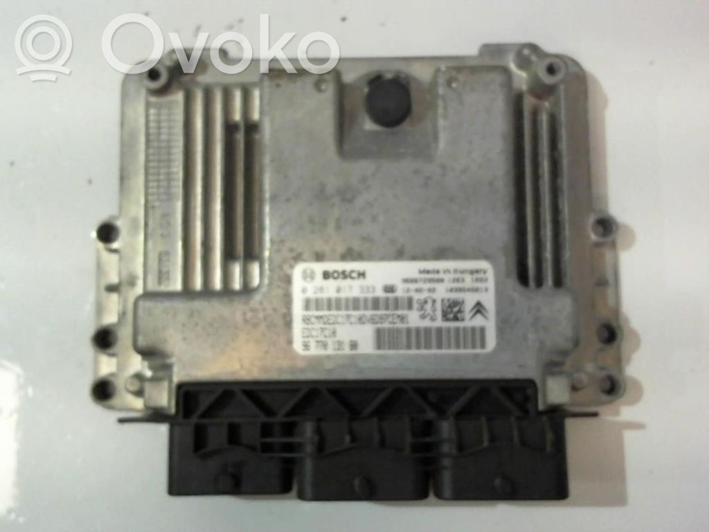 Peugeot 207 Engine control unit/module 